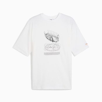 Koszulka męska Puma X HARRY POTTER OVERSIZED biała 63009202