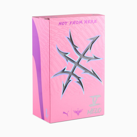 Buty do koszykówki unisex Puma MB.05 WORLD TOUR wielokolorowe 31212901