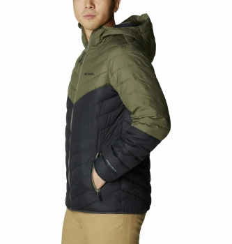 Kurtka Puchowa Columbia Eddie Gorge Hooded Jacket Męska Zimowa 1982562009