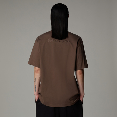 Koszulka męska The North Face LOGO RMST brązowa NF0A8C351OI