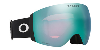 Gogle narciarskie unisex Oakley FLIGHT DECK PRO L czarne OO7138-02