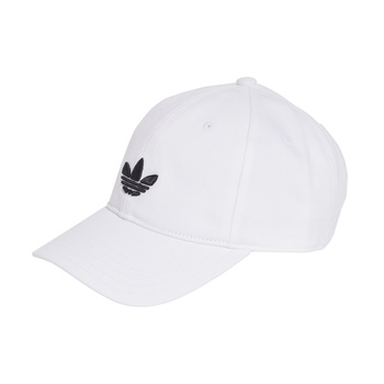 Czapka z daszkiem unisex adidas ADICOLOR biała JC6025