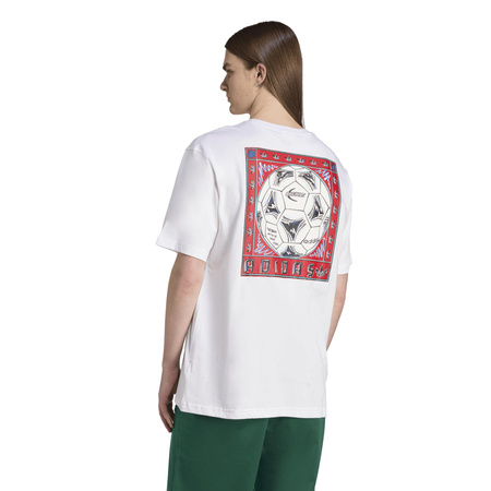 Koszulka męska adidas GRAPHIC biała JX3094