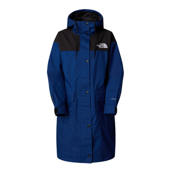 Parka wodoodporna damska The North Face REIGN ON granatowa NF0A8BCJF1T