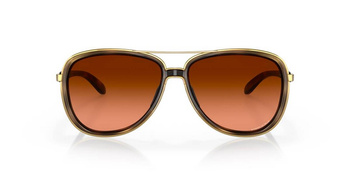 Okulary przeciwsłoneczne unisex Oakley SPLIT TIME brązowe OO4129-18