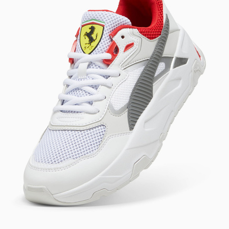 Buty sportowe męskie Puma FERRARI TRINITY białe 30857702