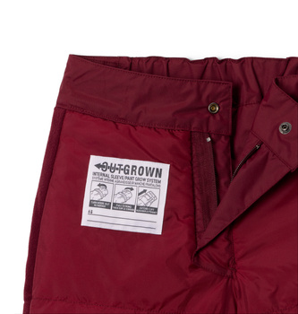 Spodnie narciarskie dziewczęce Columbia STARCHASER PEAK III bordowe 2089891624