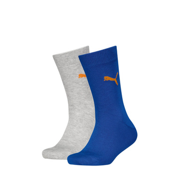 Skarpety dziecięce Puma EASY RIDER JUNIOR 2-PACK wielokolorowe 93837606