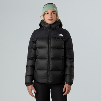 Kurtka puchowa z kapturem damska The North Face DIABLO DOWN 2.0 czarna NF0A8E13PH5