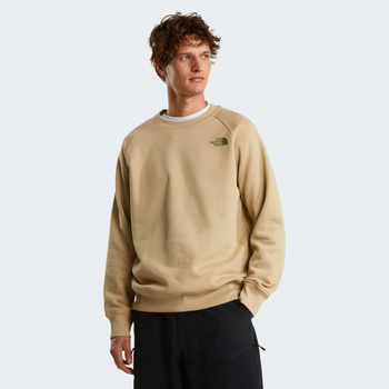 Bluza męska The North Face REDBOX beżowa NF0A89FALK5