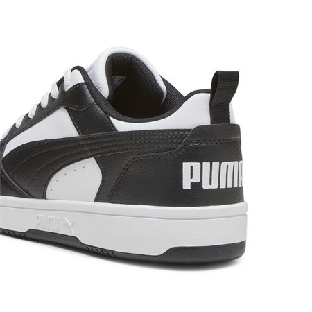 Buty sportowe męskie Puma REBOUND V6 LOW białe 39232801