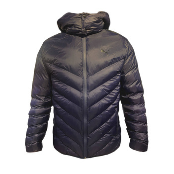 Kurtka z kapturem zimowa męska Puma WINTER granatowa 53885706