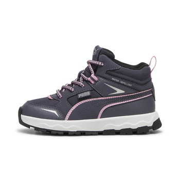 Buty sportowe dziecięce Puma EVOLVE TRAIL PS szare  39764503