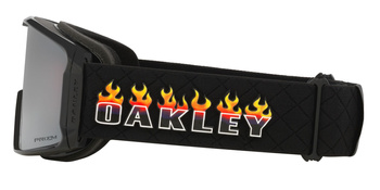Gogle narciarskie unisex Oakley LINE MINER L czarne OO7070-I5