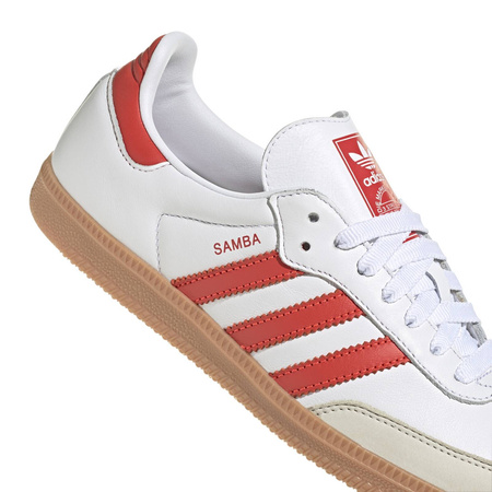 Buty sportowe damskie adidas SAMBA OG białe IF6513