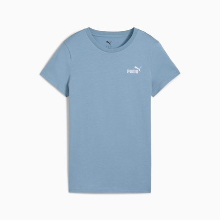 Koszulka damska Puma ESS SMALL NO.1 LOGO niebieska 68237334