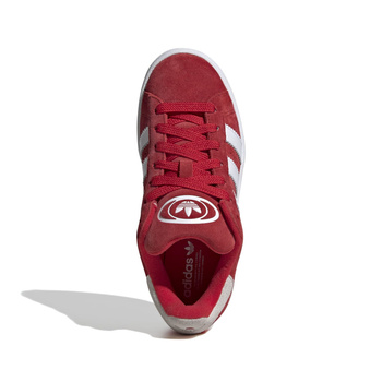 Buty sportowe dziecięce adidas CAMPUS 00S czerwone IG1230