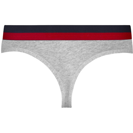 Majtki damskie Fila STRING 1-PACK szare FU6049-400