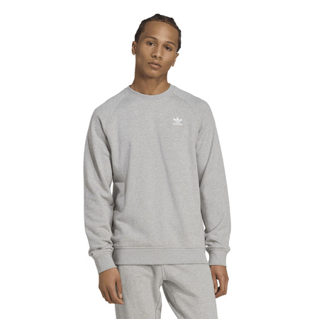 Bluza męska adidas TREFOIL ESSENTIALS szara JZ5507