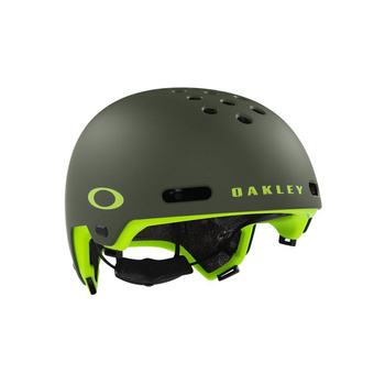 Kask deskorolkowy unisex Oakley STREET 1 zielony FOS901917-7G4