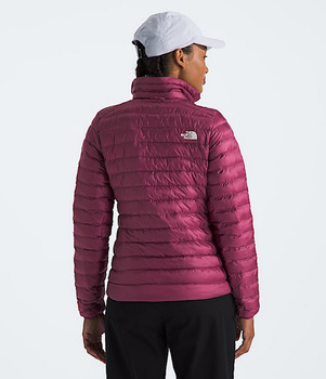 Kurtka puchowa damska The North Face HUILA różowa NF0A85AG6EO