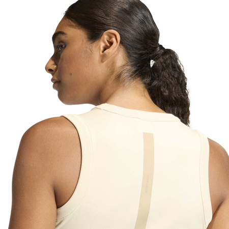 Tank top damski adidas Z.N.E. beżowy KA0088