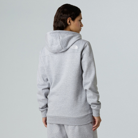 Bluza z kapturem damska The North Face SIMPLE DOME szara NF0A89EYDYX