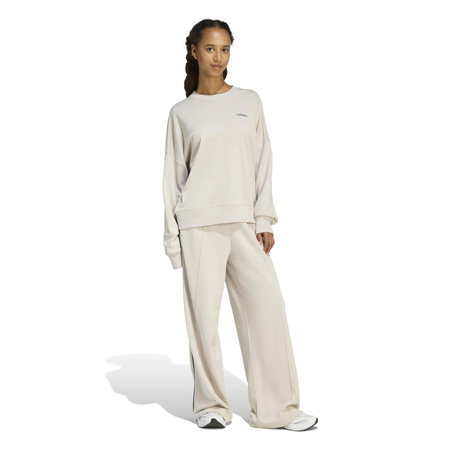 Bluza damska adidas SEASONAL ESSENTIALS COLORPOP beżowa JZ0196