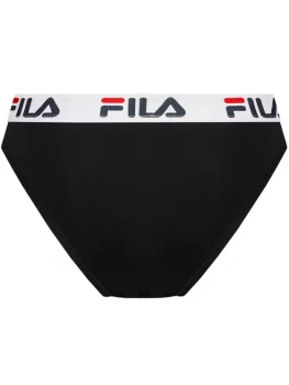 Majtki damskie Fila BRIEF 1-PACK czarne FU6043-200