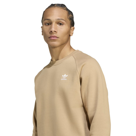 Bluza męska adidas TREFOIL ESSENTIALS beżowa JX2723