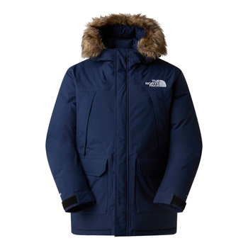 Parka wodoodporna męska The North Face MCMURDO granatowa NF0A5GJF8K2