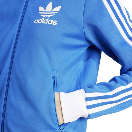 Bluza dresowa damska adidas BECKENBAUER niebieska IY2223