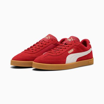 Buty sportowe męskie Puma CLUB II ERA SUEDE czerwone 40071708
