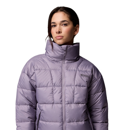 Kurtka puchowa damska Columbia PIKE LAKE fioletowa 2133594554