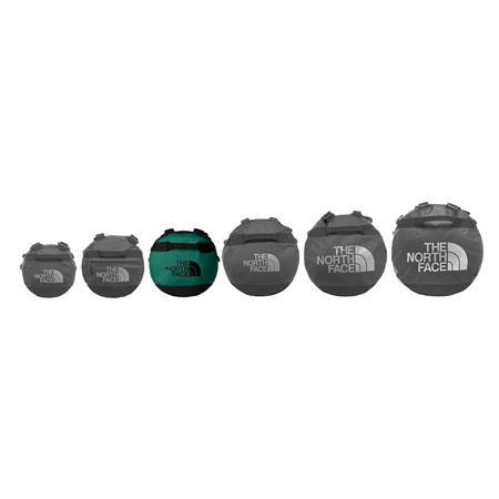 Torba unisex The North Face BASE CAMP DUFFEL M zielona NF0A52SAS9W
