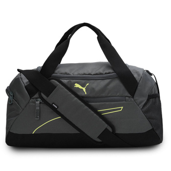 Torba sportowa unisex Puma FUNDAMENTALS S szara 09033102
