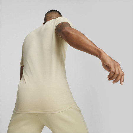 Koszulka męska Puma EVOSTRIPE beżowa 67331188