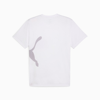 Koszulka męska Puma TAD BIG LOGO biała 52672102