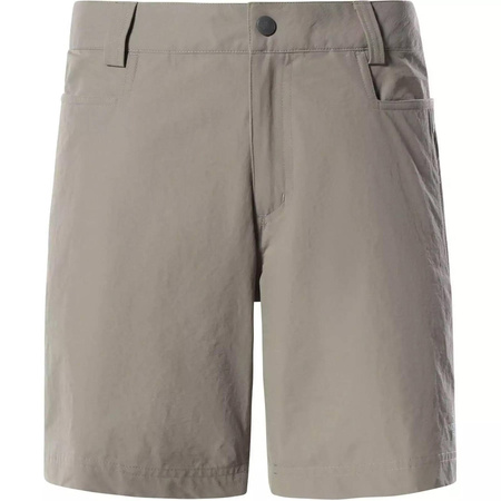 Spodenki damskie The North Face RESOLVE WOVEN szare NF0A556MVQ8