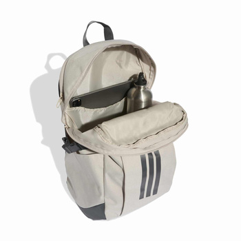 Plecak miejski unisex adidas POWER VIII beżowy KE3779