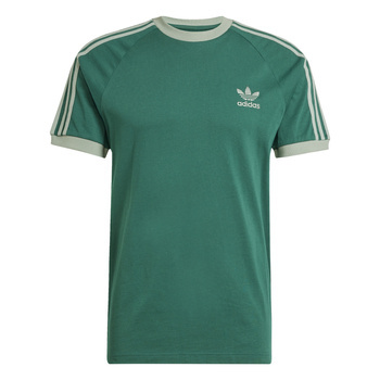 Koszulka męska adidas 3-STRIPES zielona JN7017