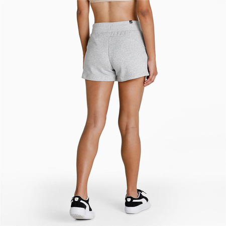 Spodenki damskie Puma ESSENTIAL W szare 84720802