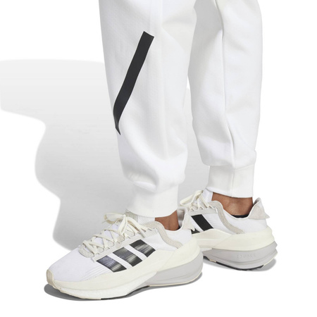 Spodnie dresowe damskie adidas Z.N.E. białe JE7843