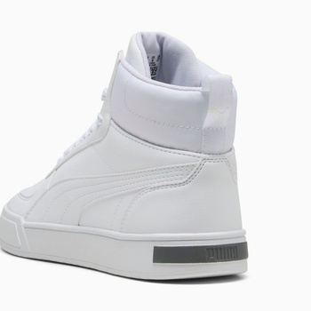 Buty sportowe unisex Puma CAVEN MID SD EMB białe 40179901