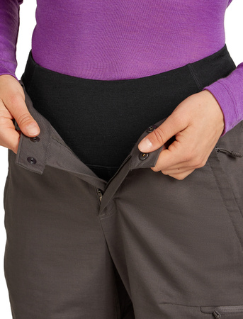 Legginsy termiczne damskie Icebreaker 200 OASIS czarne IB0A57BB001