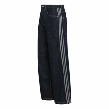 Spodnie jeansowe męskie adidas 90S ALTERNATIVE SPORT granatowe KS6916
