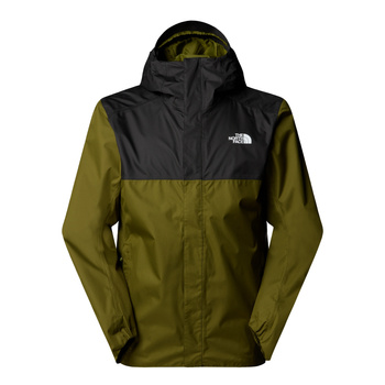 Kurtka wodoodporna męska The North Face QUEST zielona NF0A3YFMRMO