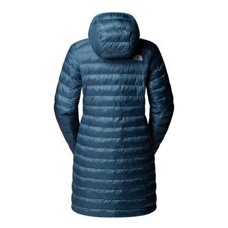Parka damska The North Face HUILA SYNTH niebieska NF0A8DW7BQ5