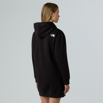 Sukienka dresowa damska The North Face ESSENTIAL RELAXED czarna NF0A8EEEJK3