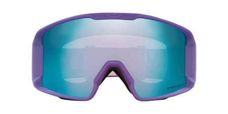 Gogle narciarskie unisex Oakley LINE MINER fioletowe OO7093-81